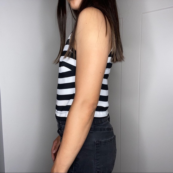 SOLD ASTR the Label striped crop top - Picture 3 of 9